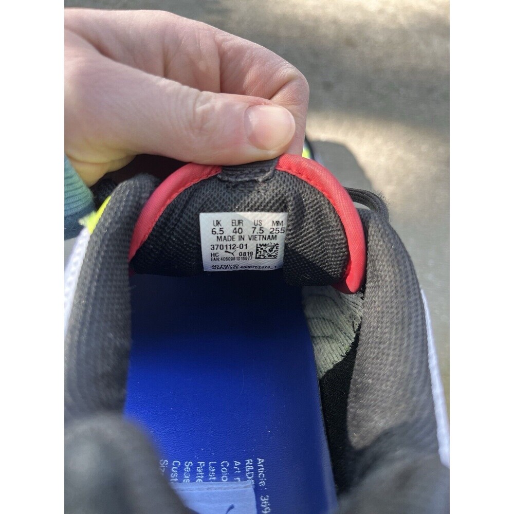 Puma Ader Error X Cell Alien White Black Shoes Us… - image 5